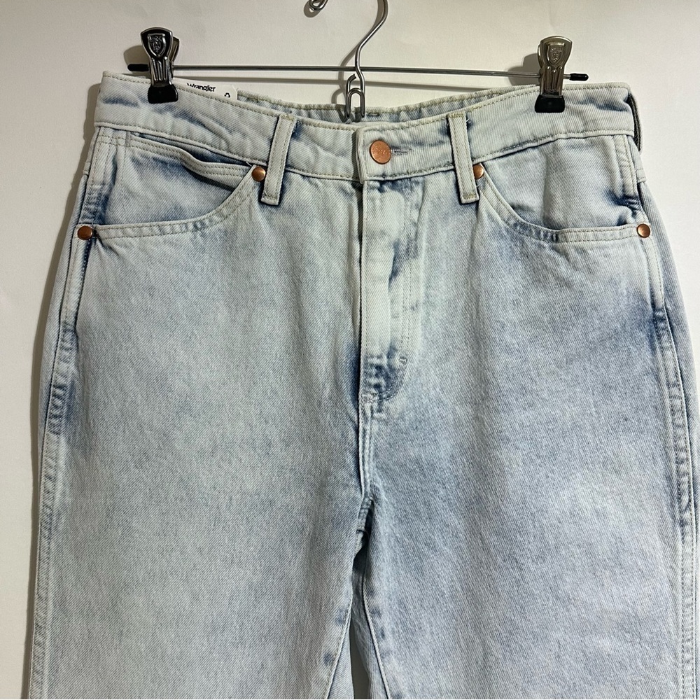 NWT WRANGLER Westward 626 High Rise Bootcut Jeans Storm Ultra Light Wash size 28 - Picture 9 of 12